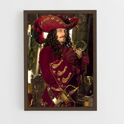ap-captain hook-2 cadre Bois foncé