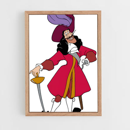 ap-captain hook-3 cadre Bois clair