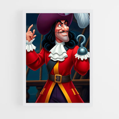 ap-captain hook-6 cadre Blanc