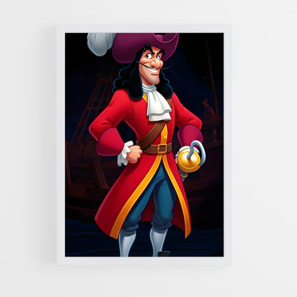 ap-captain hook-7 cadre Blanc