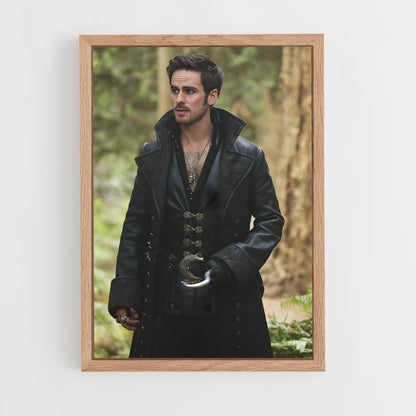 ap-captain hook-8 cadre Bois clair