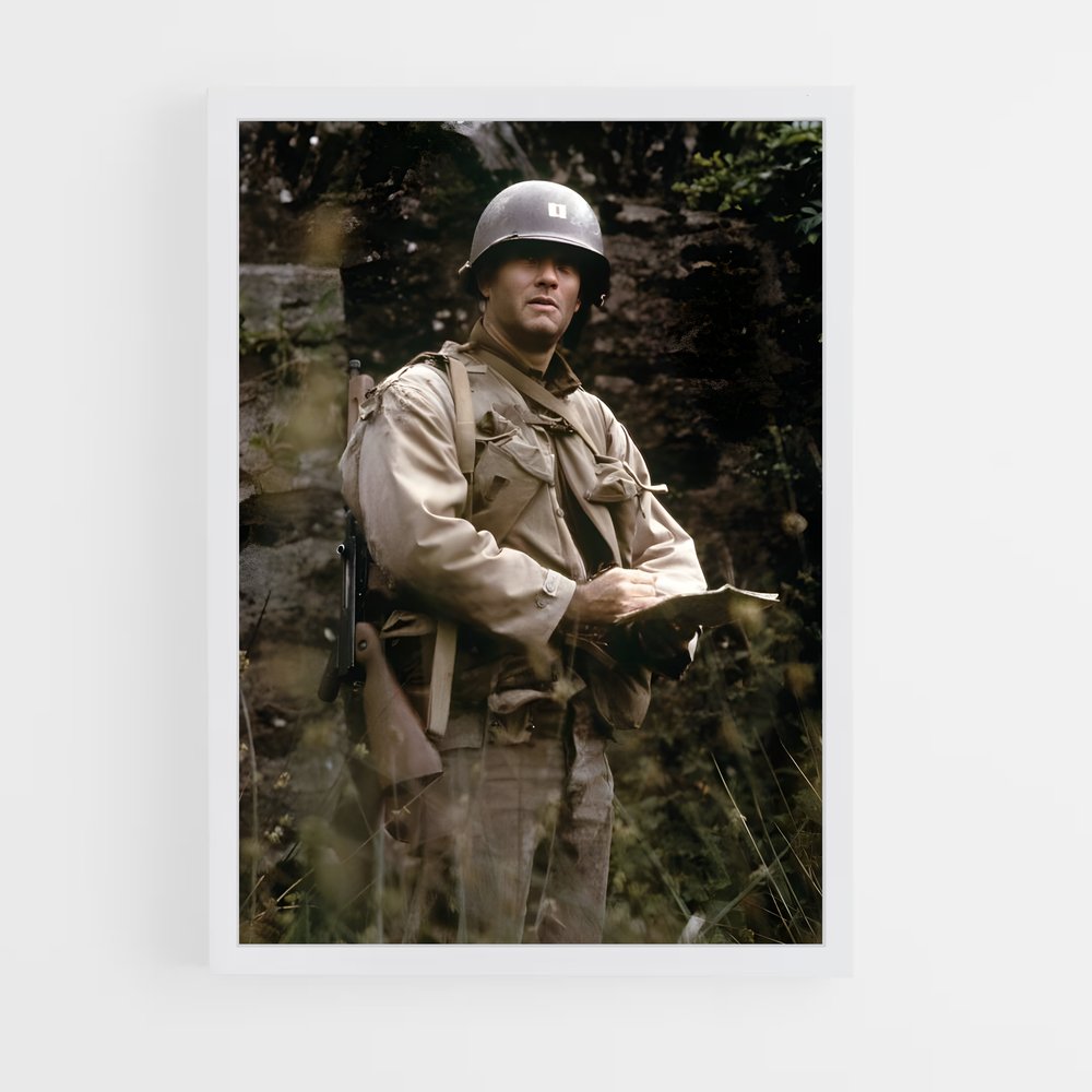 ap-captain miller-1 cadre Blanc