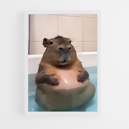 ap-capybara-2 cadre Blanc