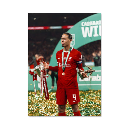 Poster Luis Garcia: Triomphe Rouge