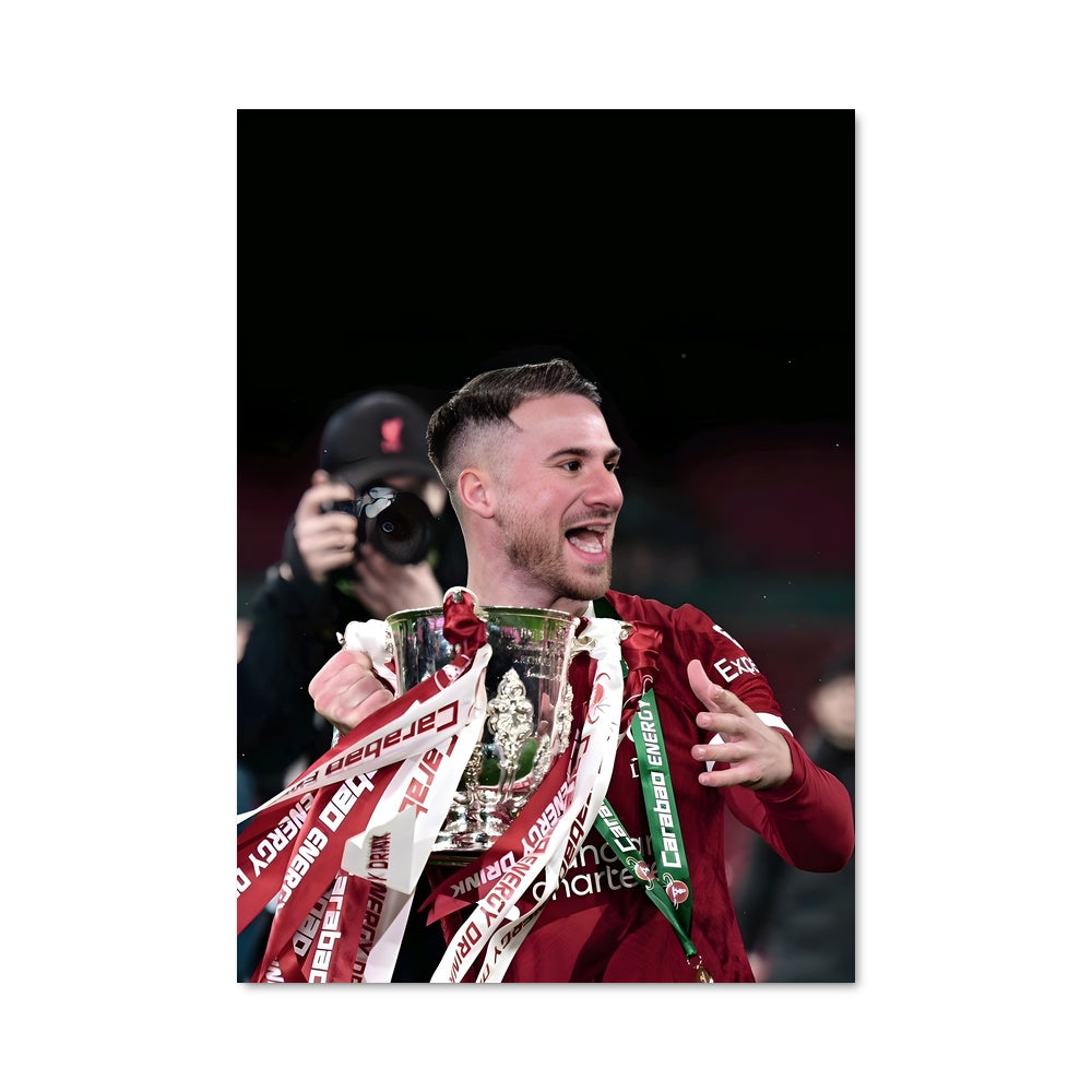 Poster La Victoire des Reds