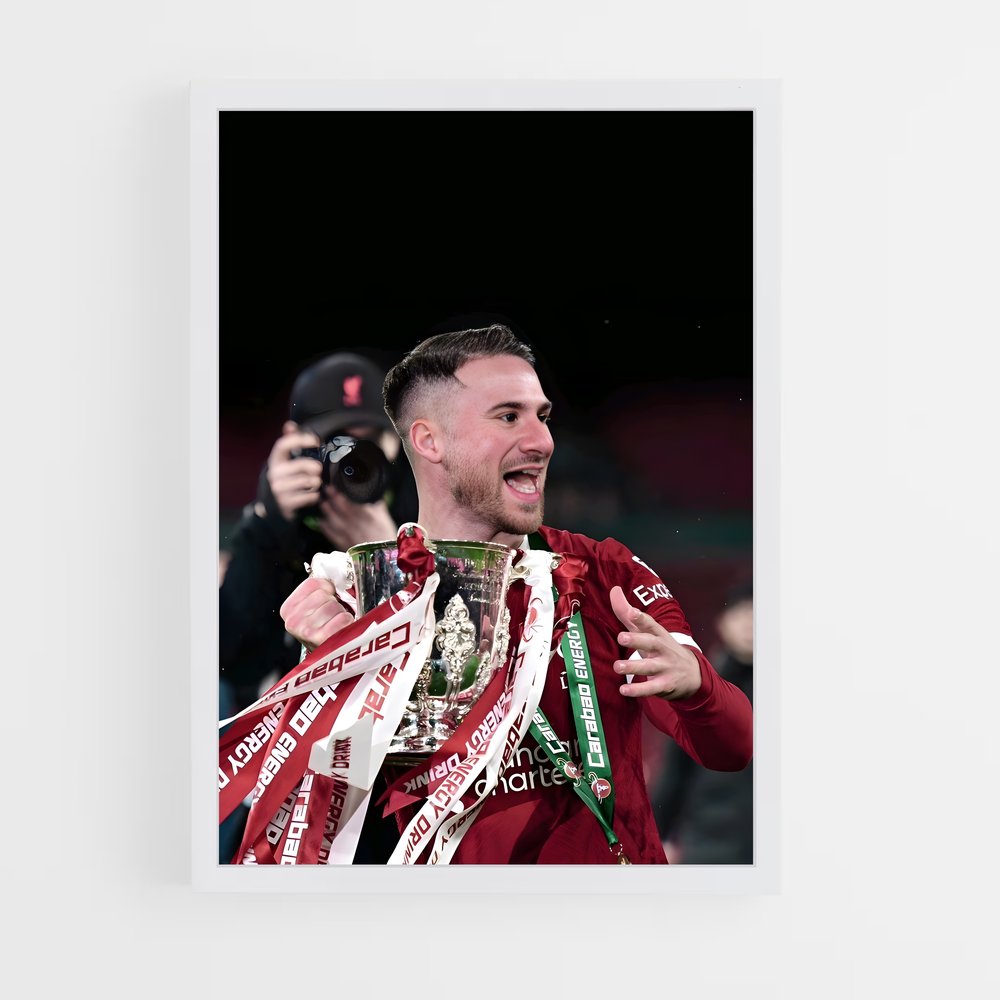 ap-carabao cup-3 cadre Blanc