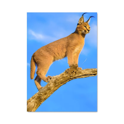 Poster Le Chasseur Agile