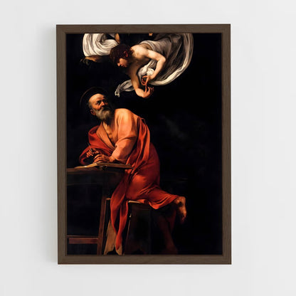 ap-caravaggio-2 cadre Bois foncé