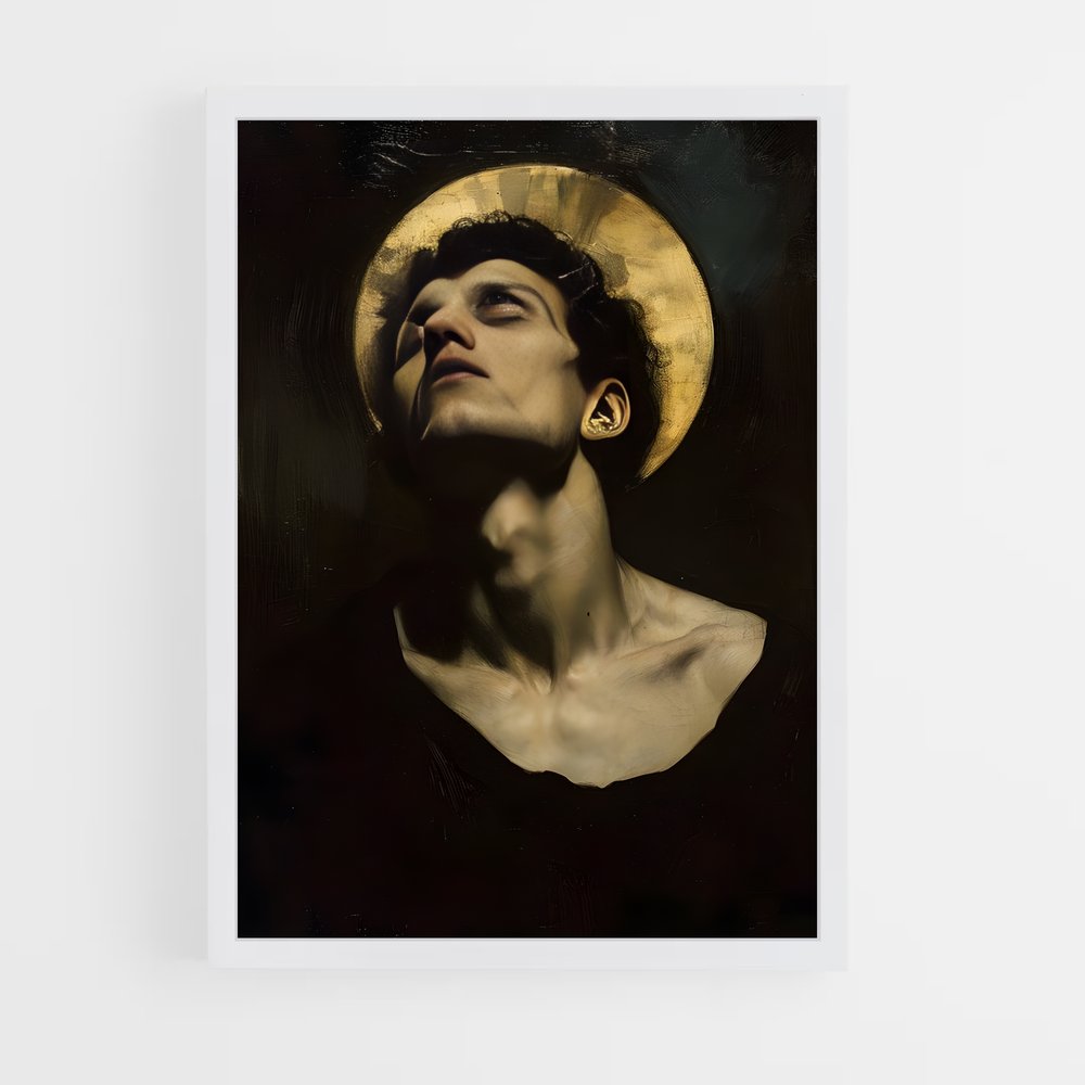 ap-caravaggio-3 cadre Blanc