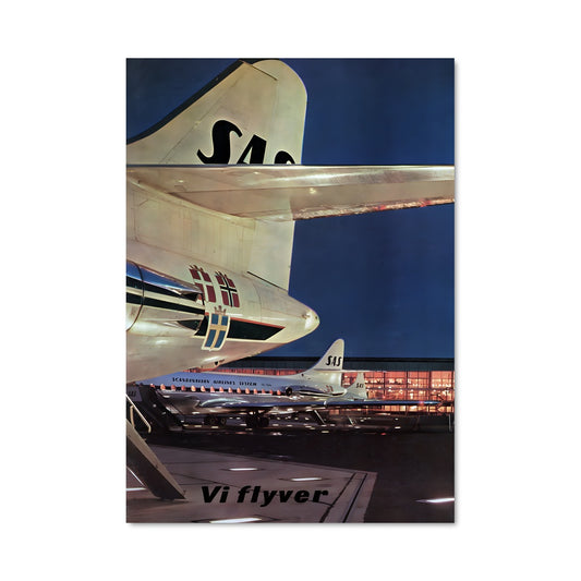 Poster L'Envol Caravelle