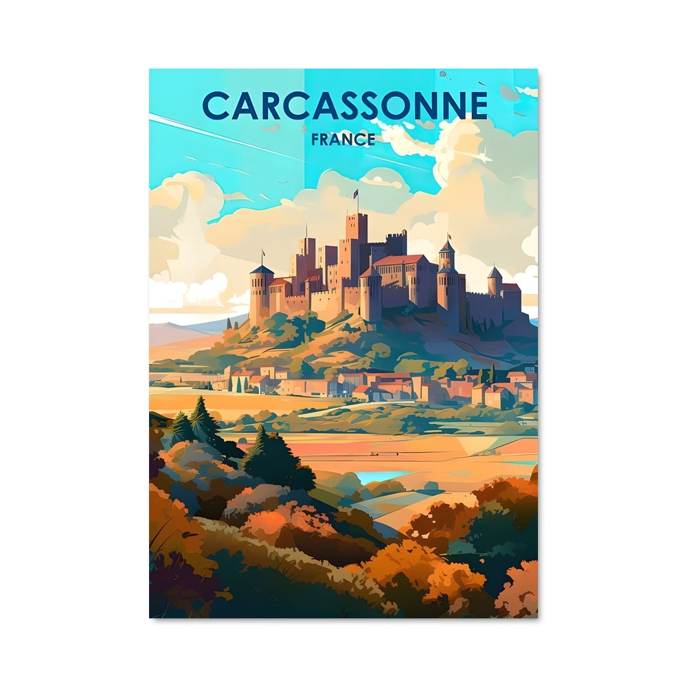 Poster Carcassonne 90265