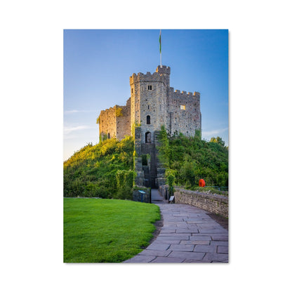 Poster Château de Cardiff