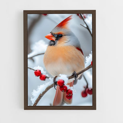 ap-cardinal-9 cadre Bois foncé