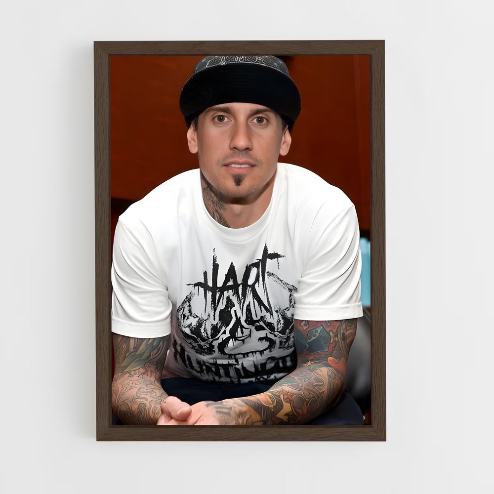 ap-carey hart-2 cadre Bois foncé