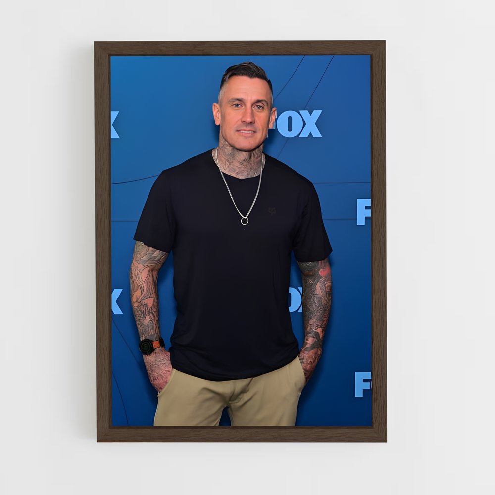 ap-carey hart-3 cadre Bois foncé