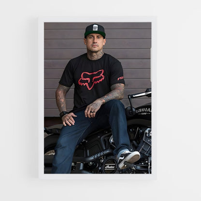 ap-carey hart-4 cadre Blanc