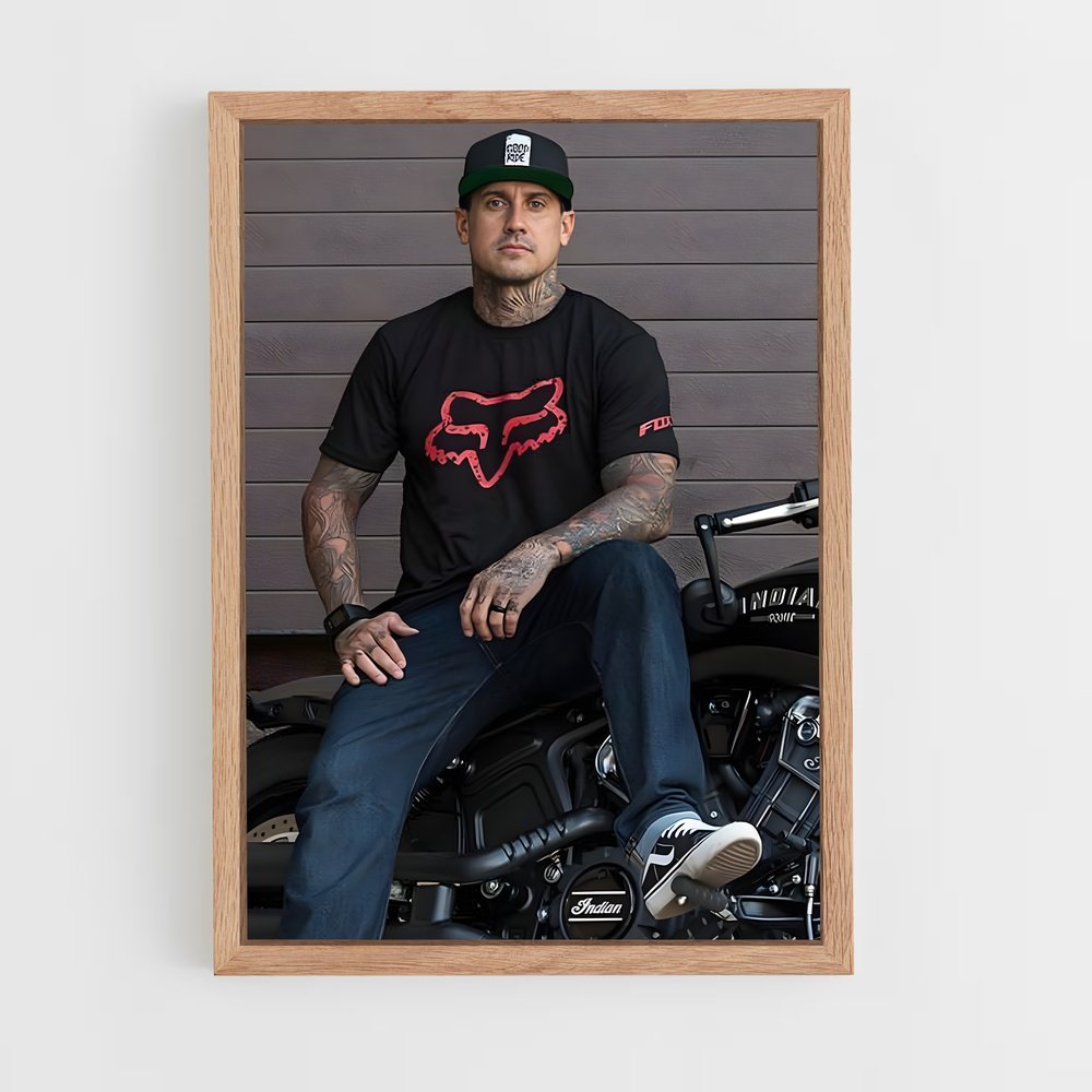 ap-carey hart-4 cadre Bois clair