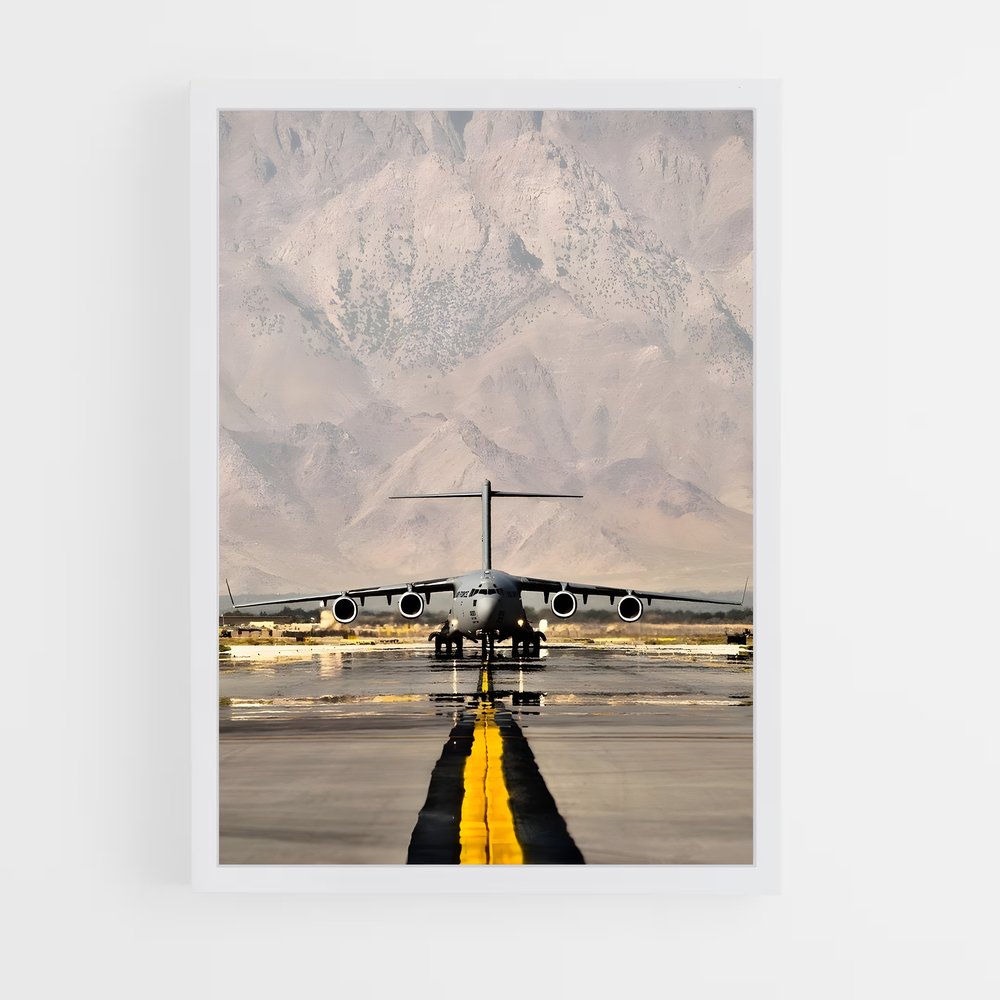 ap-cargo planes-1 cadre Blanc