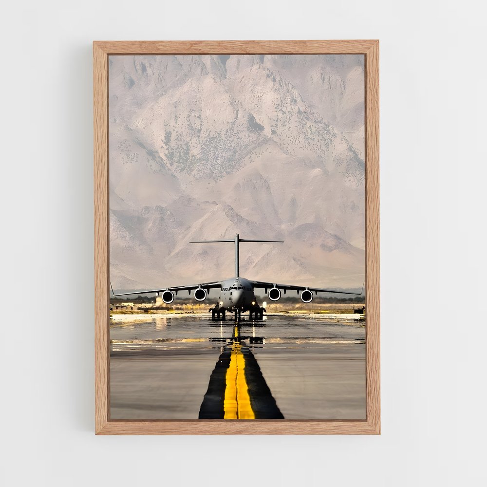 ap-cargo planes-1 cadre Bois clair