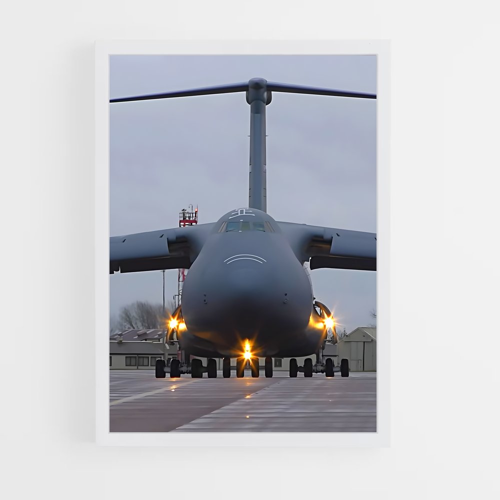 ap-cargo planes-2 cadre Blanc