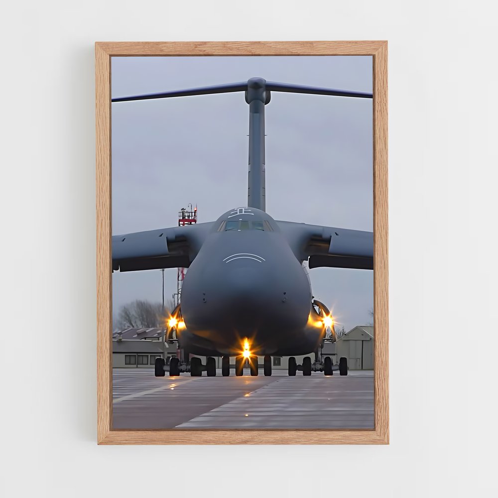 ap-cargo planes-2 cadre Bois clair