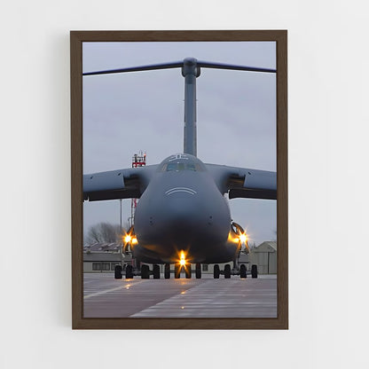 ap-cargo planes-2 cadre Bois foncé