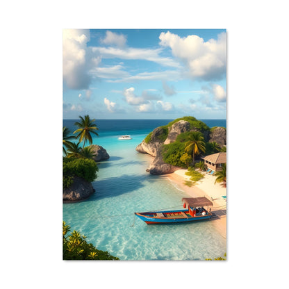 Poster Caribbean 3741