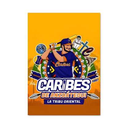 Poster L'Esprit des Caribes