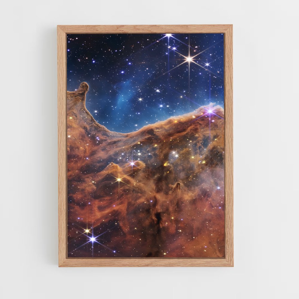 ap-carina nebula-1 cadre Bois clair