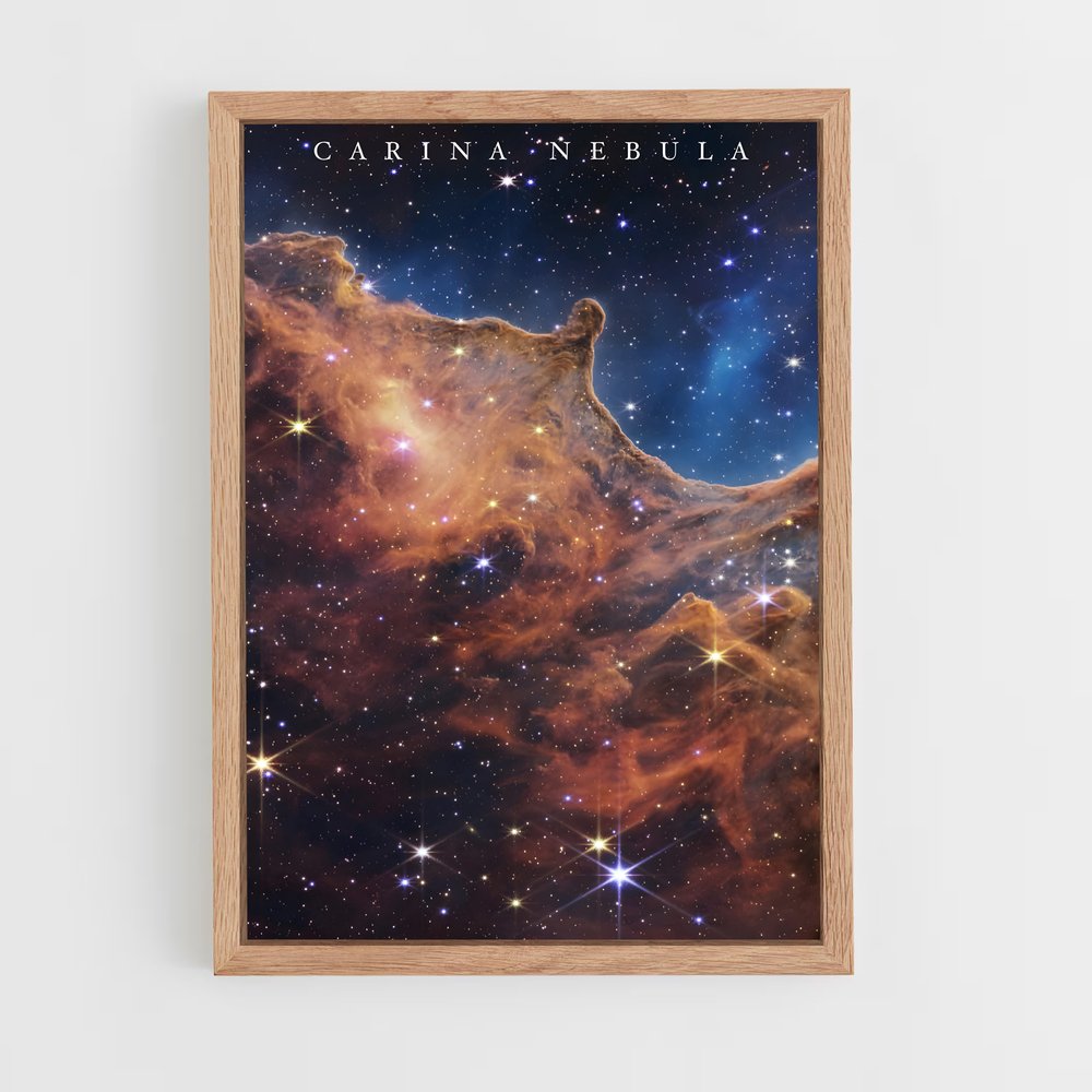 ap-carina nebula-2 cadre Bois clair
