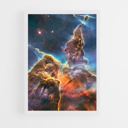 ap-carina nebula-5 cadre Blanc