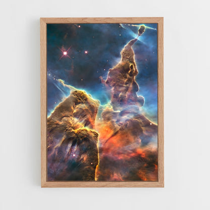 ap-carina nebula-5 cadre Bois clair