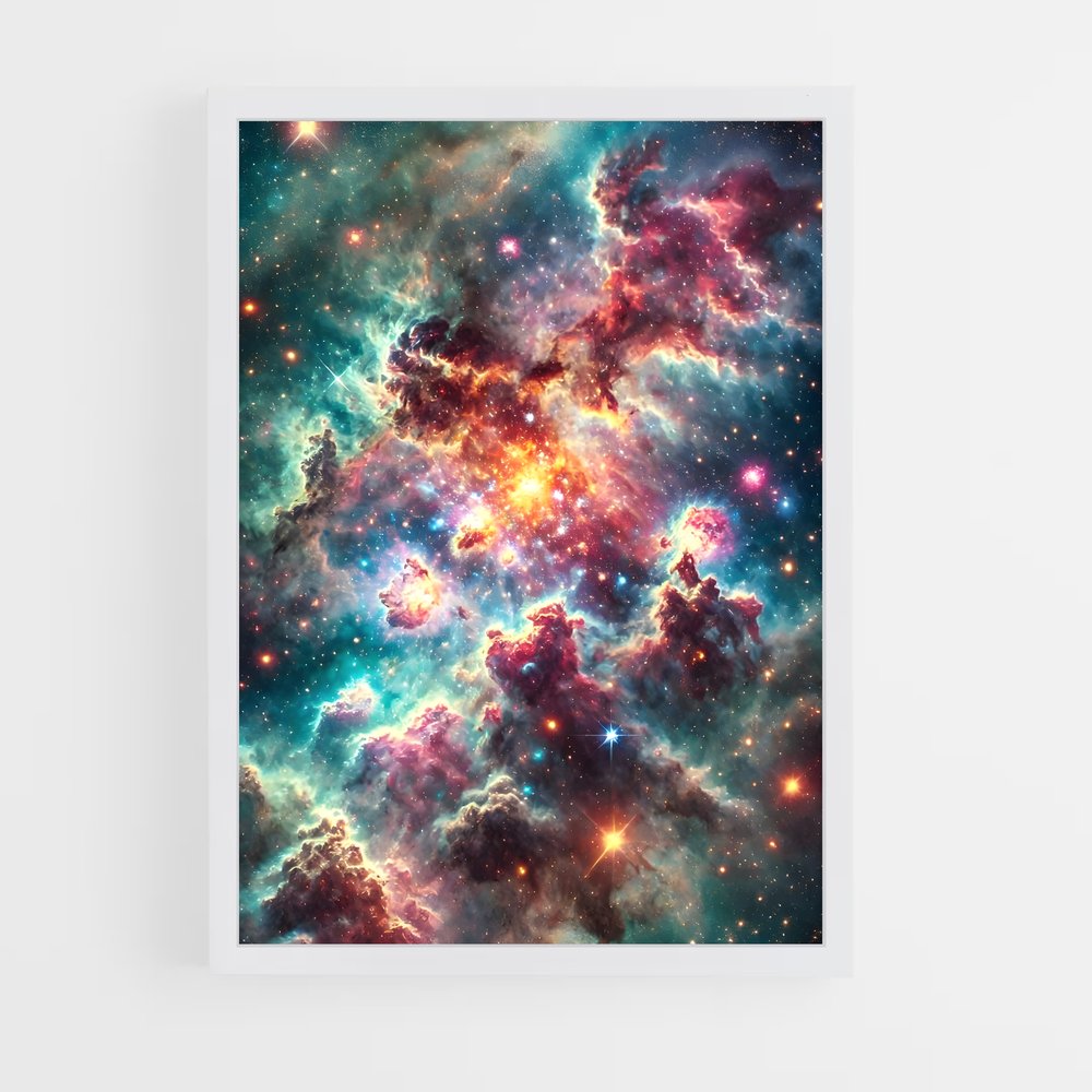 ap-carina nebula-6 cadre Blanc