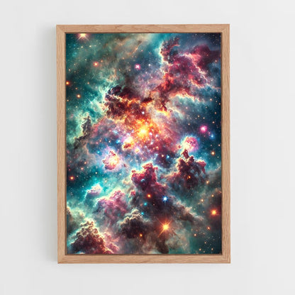 ap-carina nebula-6 cadre Bois clair