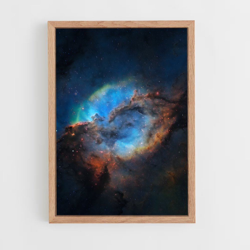ap-carina nebula-7 cadre Bois clair