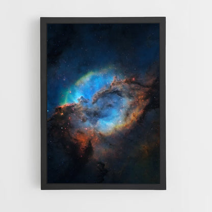 ap-carina nebula-7 cadre Noir