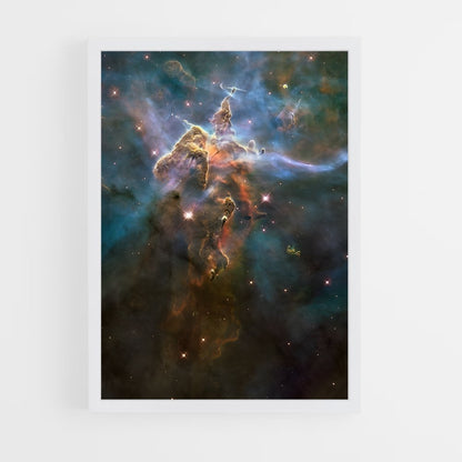 ap-carina nebula-8 cadre Blanc
