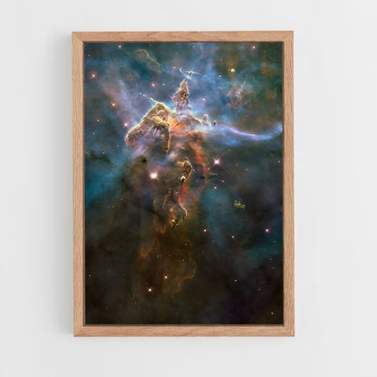 ap-carina nebula-8 cadre Bois clair
