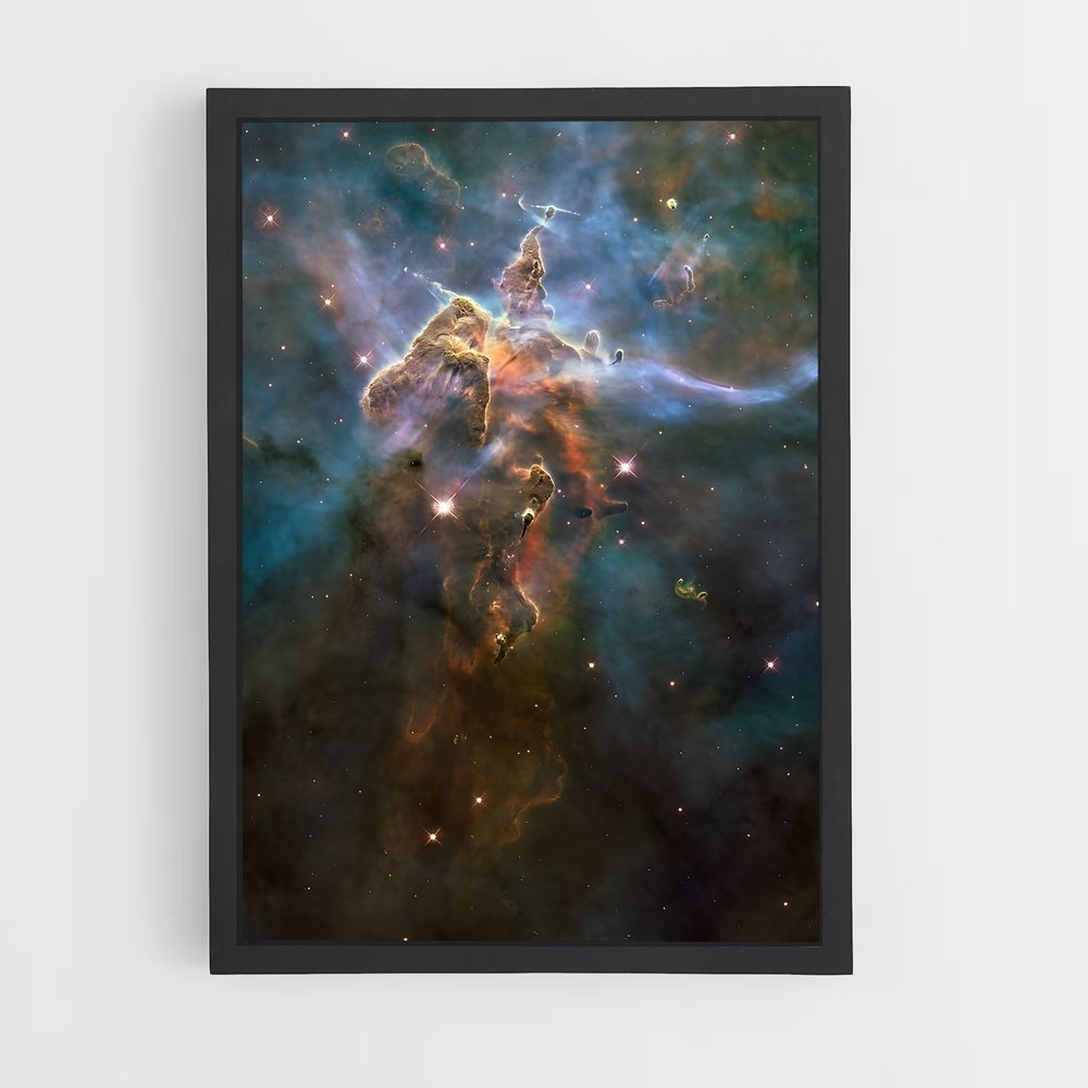 ap-carina nebula-8 cadre Noir
