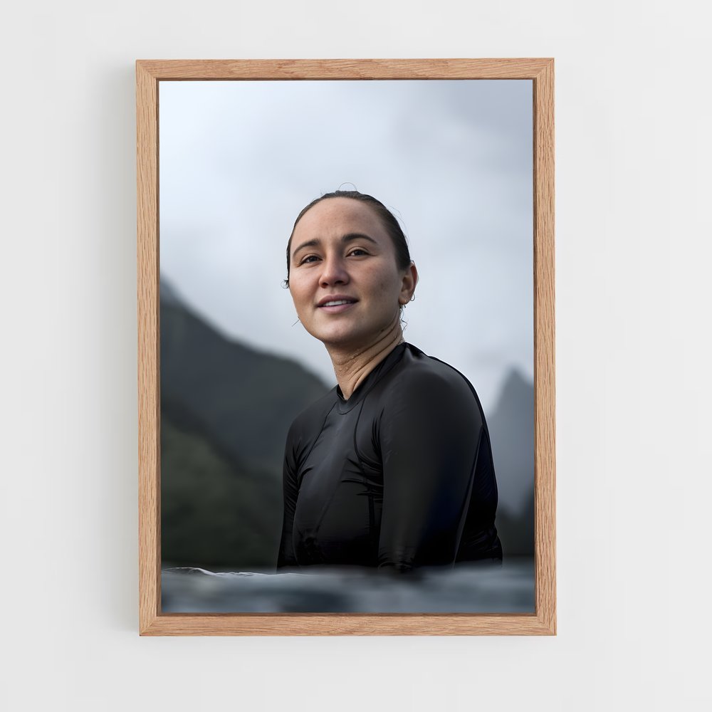ap-carissa moore-4 cadre Bois clair