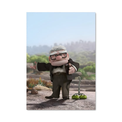 Poster L'Odyssée de Carl