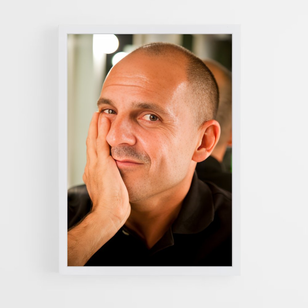 ap-carl barron-1 cadre Blanc