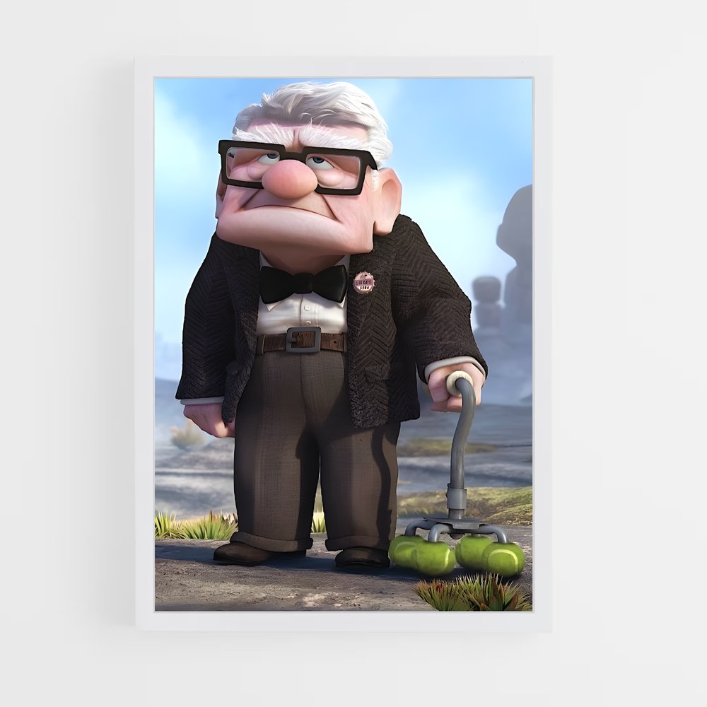 ap-carl fredricksen-3 cadre Blanc