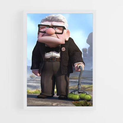 ap-carl fredricksen-3 cadre Blanc