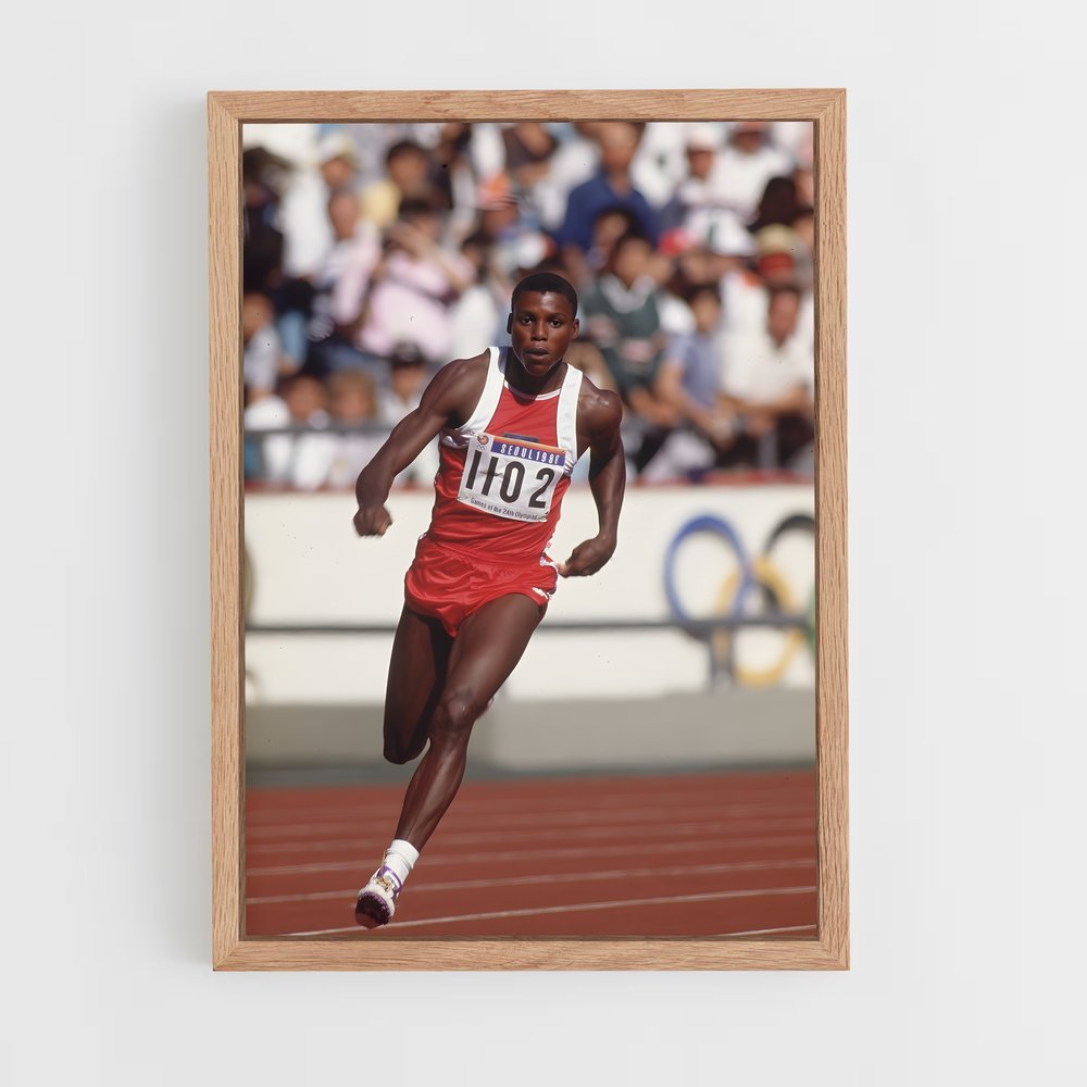 ap-carl lewis-1 cadre Bois clair