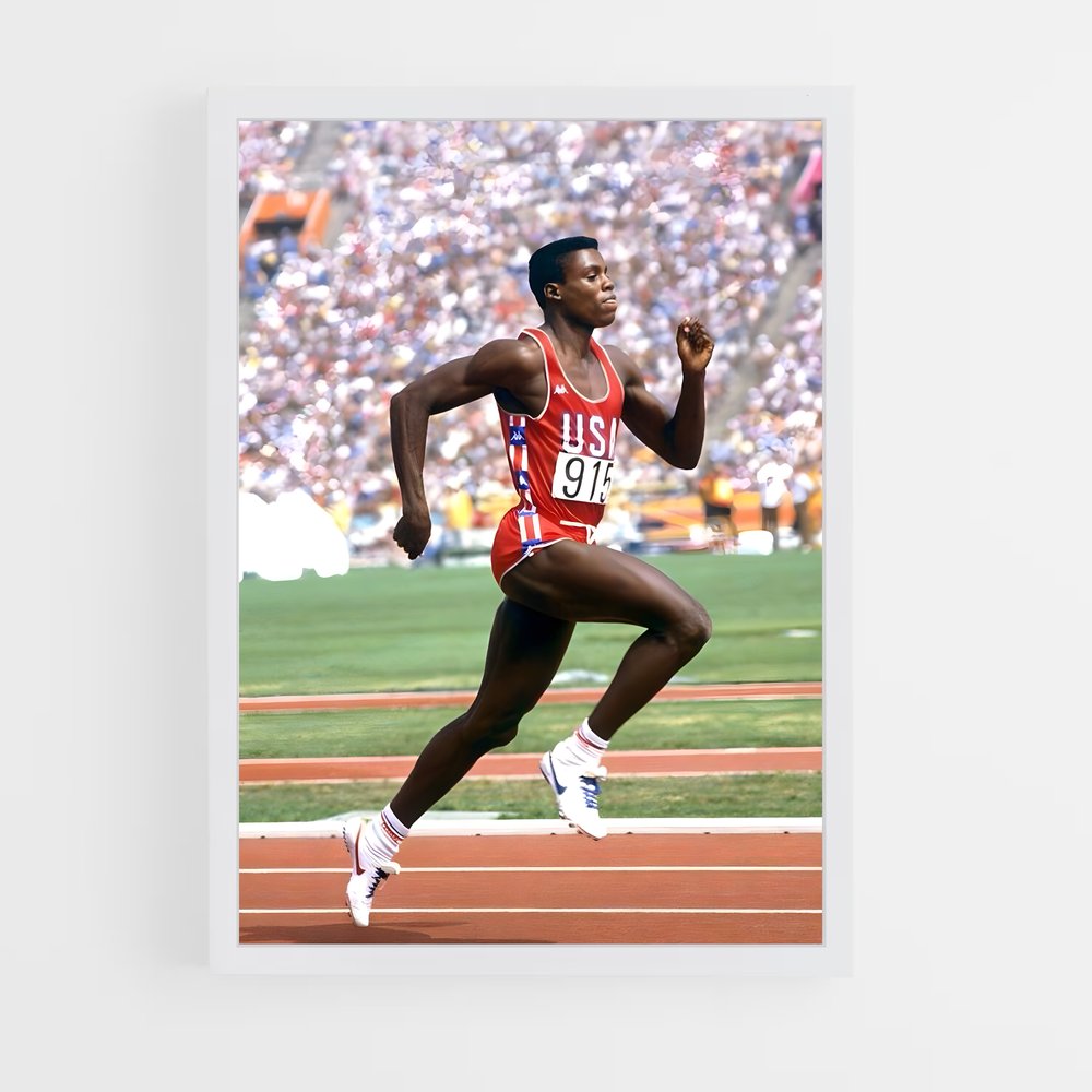 ap-carl lewis-2 cadre Blanc