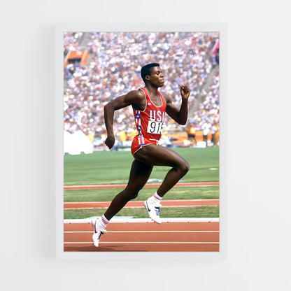ap-carl lewis-2 cadre Blanc