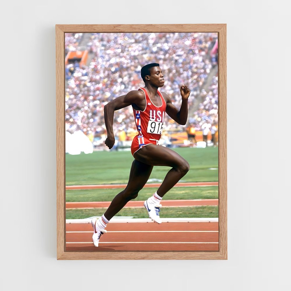 ap-carl lewis-2 cadre Bois clair