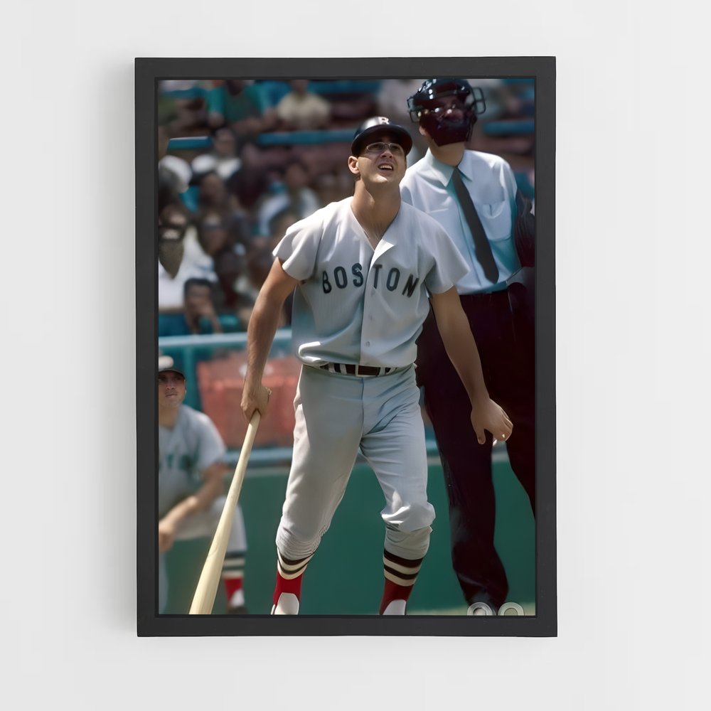 ap-carl yastrzemski-1 cadre Noir