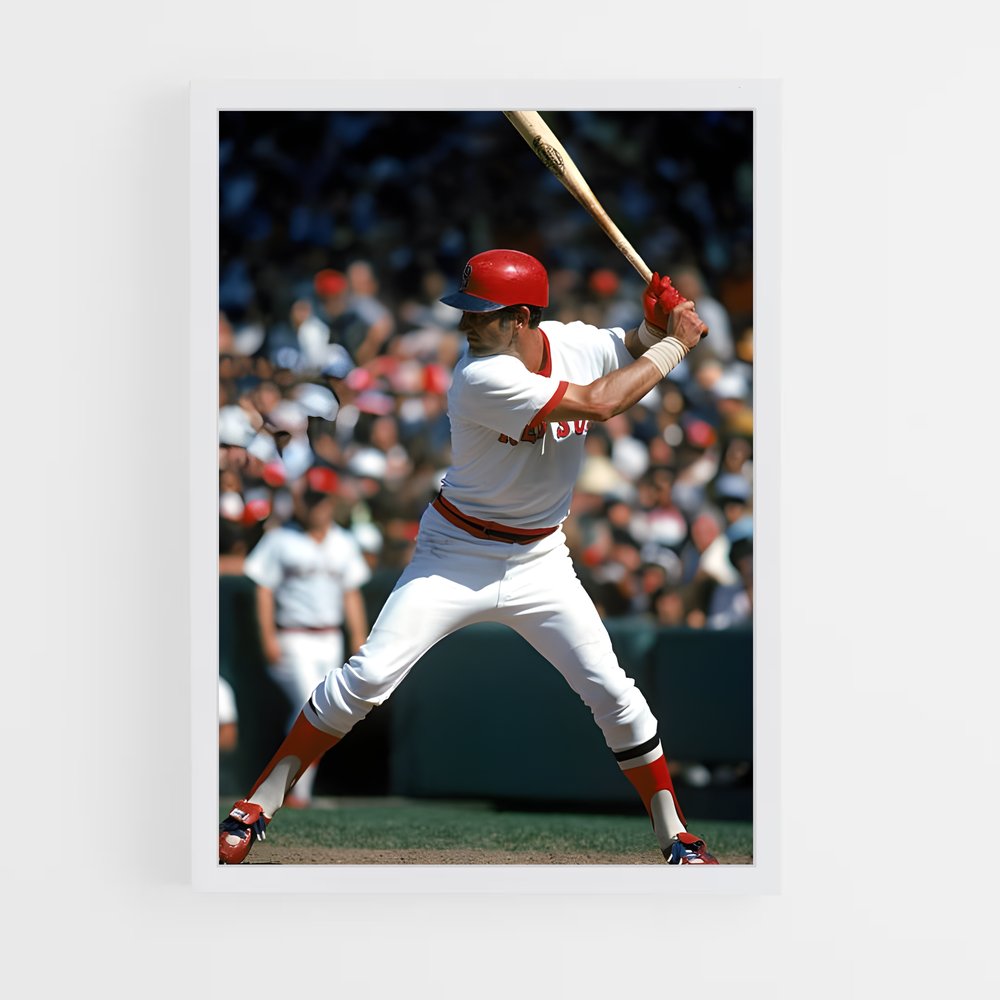 ap-carl yastrzemski-2 cadre Blanc